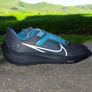 Nike Blue and gray Carolina Panters sneakers 👟